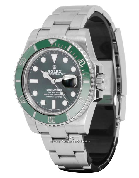 rolex submariner hulk occasion|rolex hulk 2020 prices.